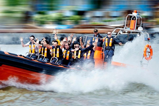 Iconic Sights of London: High-Speed Boat Trip - Key moments that make this Thames ride worth it