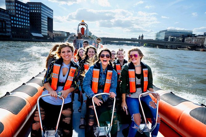 Iconic Sights of London: High-Speed Boat Trip - The battleship, the 1800-year bridge story, and why these passes matter