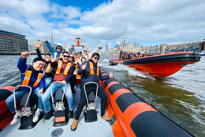 Iconic Sights of London: High-Speed Boat Trip - Cutty Sark and the Royal Observatory Greenwich, short stops that still land
