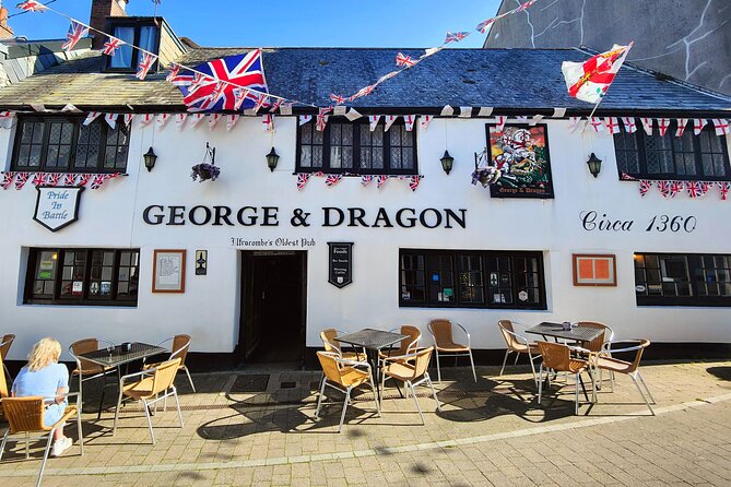 Ilfracombe Harbour Ghost Tour - Ghost Stories and Harbour History, Woven Together