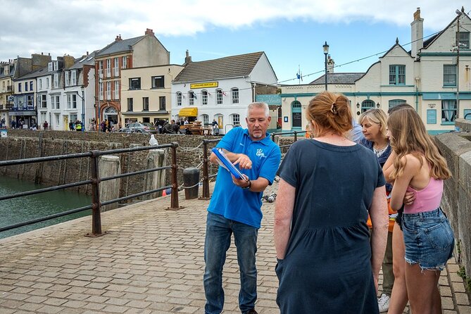Ilfracombe Harbour Ghost Tour - Stops, Sitting Breaks, and Why the Tour Still Works in Bad Weather