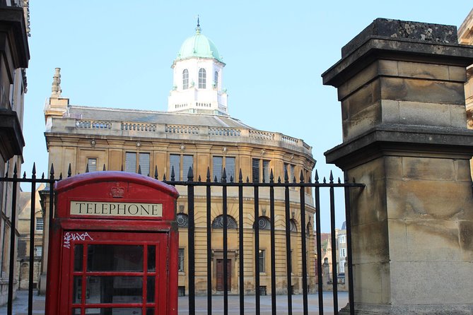 Inspector Morse, Lewis and Endeavour Oxford Walking Tour - Key highlights