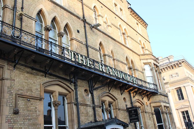 Inspector Morse, Lewis and Endeavour Oxford Walking Tour - Entering the Oxford world of Morse, Lewis, and Endeavour