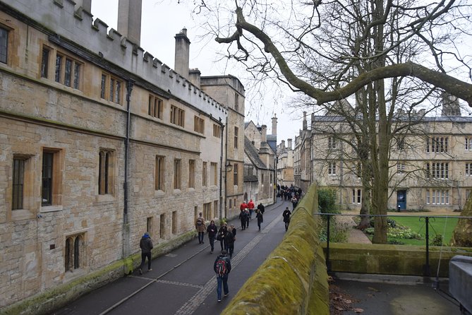 Inspector Morse, Lewis and Endeavour Oxford Walking Tour - Price and value: how $34.67 makes sense for the right traveler