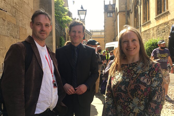 Inspector Morse Oxford Small Group Public Tour at 12.00 - Why an Inspector Morse tour works so well in Oxford