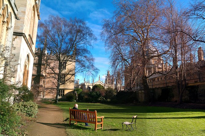 Inspector Morse Oxford Small Group Public Tour at 12.00 - Price and value: what $55.56 really buys you