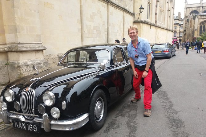 Inspector Morse Oxford Small Group Public Tour at 12.00 - FAQ