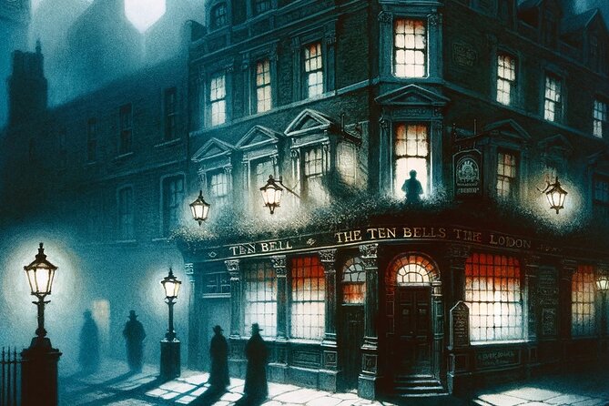 Interactive Jack the Ripper Night Walk: London's Murder Mystery - Puma Court and spidery alleys: Why the narrow spaces matter