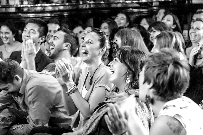 International Stand Up Comedy Show in Covent Garden - Comedy Carnival Covent Garden: the vibe you’re paying for