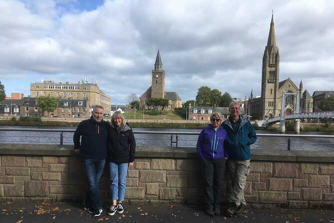 Inverness City Daily Walking Tour (11:30am, 2pm & 5pm) - Stop 2: Inverness Castle Experience (exterior)