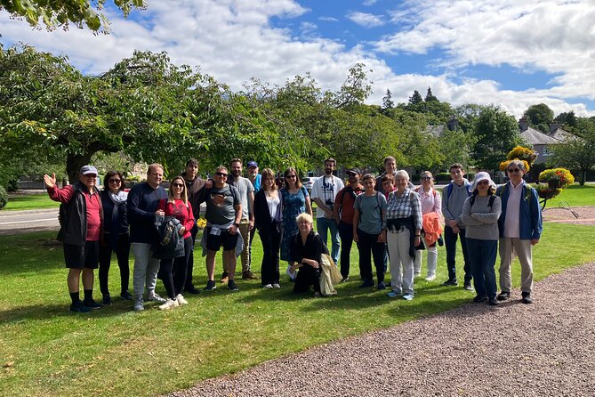 Inverness City Daily Walking Tour (11:30am, 2pm & 5pm) - Stop 4: River Ness, monster spotting, and the road toward Loch Ness