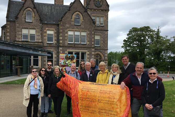 Inverness City Daily Walking Tour (11:30am, 2pm & 5pm) - Stop 5: Inverness Town House (exterior)