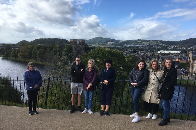 Inverness City Daily Walking Tour (11:30am, 2pm & 5pm) - Stop 6: Ness Bridge and the bank-side statues (free)