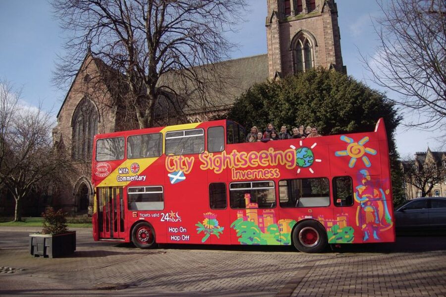 Inverness: City Sightseeing Hop-On Hop-Off Bus Tour - How the 55-minute bus loop shapes your Inverness day