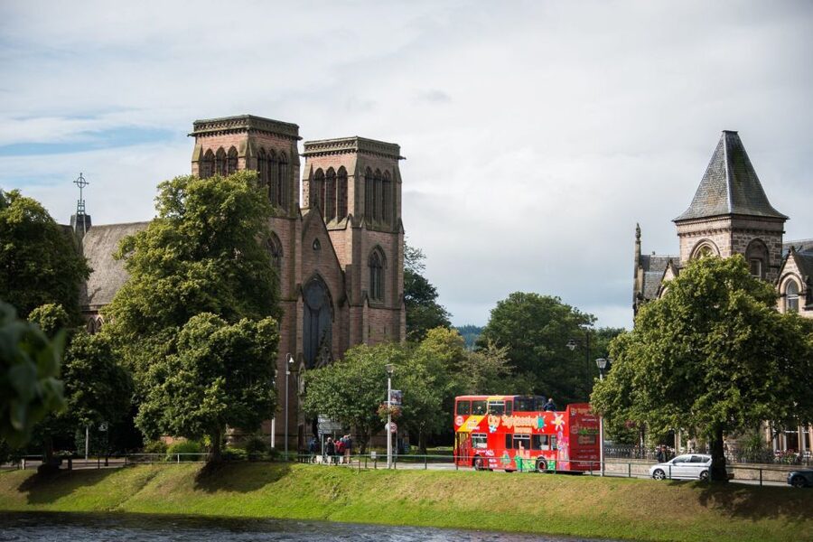 Inverness: City Sightseeing Hop-On Hop-Off Bus Tour - Historic Inverness between Castle and Kirk, from Abertarff House to the Highland Archive Center
