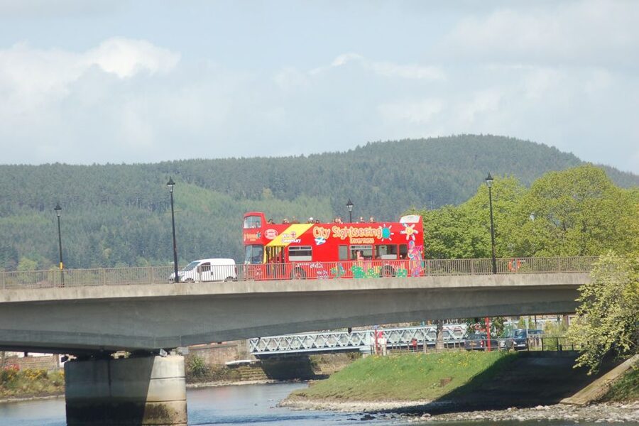Inverness: City Sightseeing Hop-On Hop-Off Bus Tour - St Andrews Cathedral stop and why the church route is worth your time