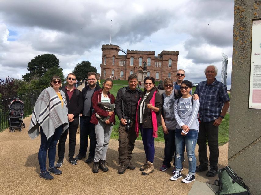 Inverness: Guided Walking Tour with a Local - Inverness Castle: Power, Beginnings, and Why This Location Matters