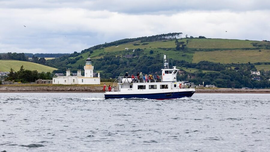 Inverness: Wildlife Watching Cruise to Chanonry Point - Inverness Marina to the Kessock Bridge, the cruise gets you moving fast