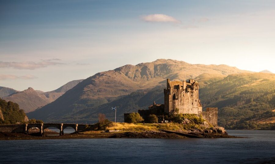 Isle of Skye 3-Day Small Group Tour from Glasgow - Eilean Donan Castle and the Skye Bridge moment: the famous postcard, done right