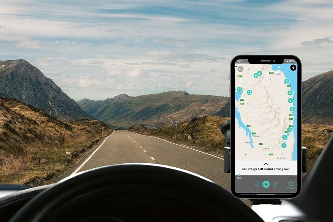 Isle Of Skye Self Guided Driving Tour - A half-day on Skye that actually fits your schedule
