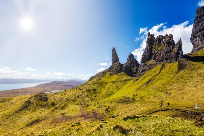 Isle Of Skye Self Guided Driving Tour - Stop 2: Old Man of Storr, plan for real walking and big payoffs