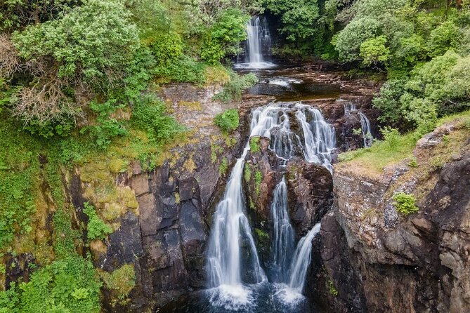 Isle Of Skye Self Guided Driving Tour - Stop 3: Lealt Falls on Trotternish, where viewpoints multiply