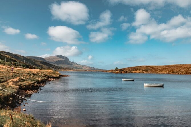Isle Of Skye Self Guided Driving Tour - Stop 4: Brothers Point, peninsula views plus dinosaur footprints history