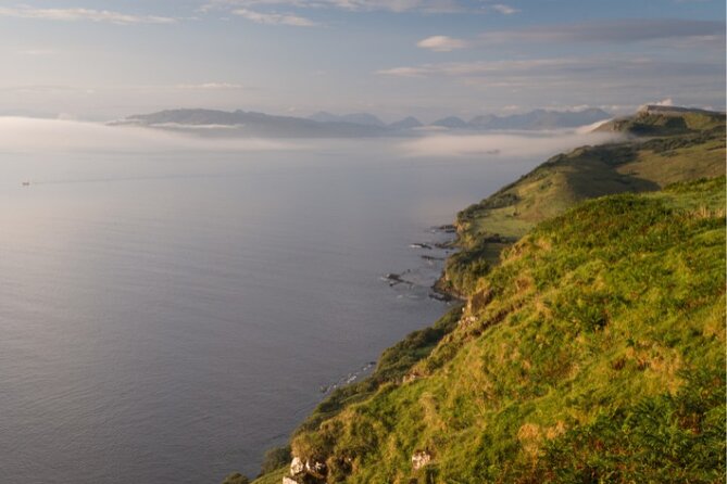Isle Of Skye Self Guided Driving Tour - Stop 5: An Corran Beach, dinosaur footprints you can time with low tide