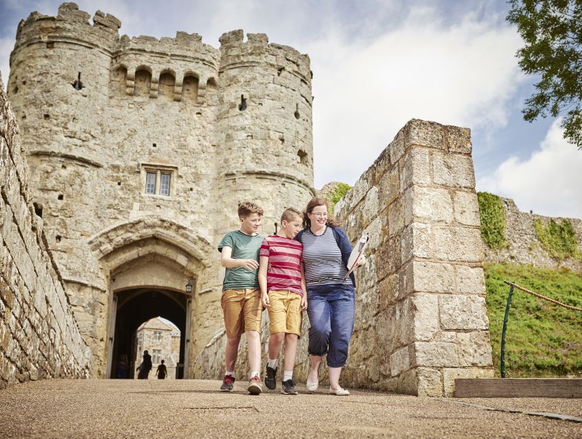 Isle of Wight: Carisbrooke Castle Entry Ticket - Carisbrooke Castle ticket value: what your entry gets you