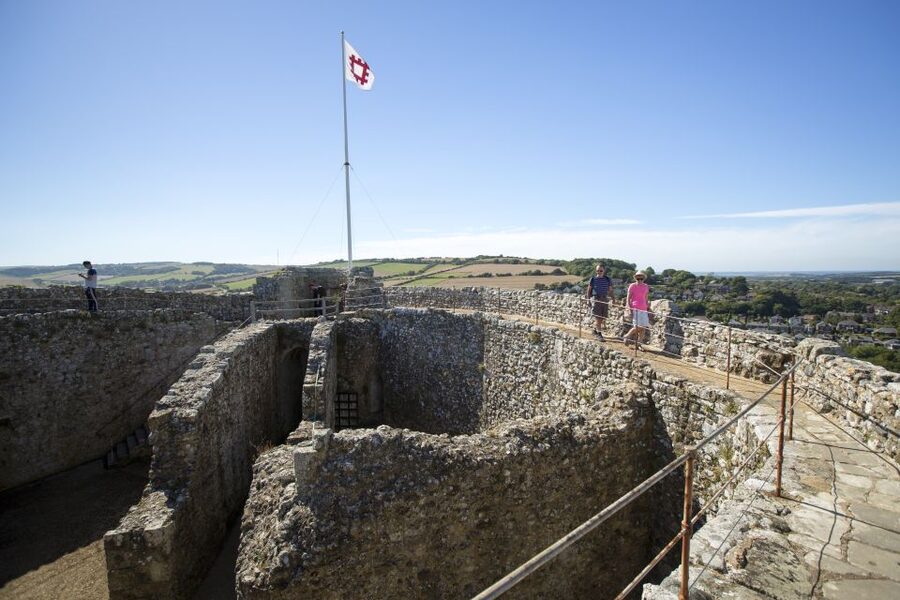 Isle of Wight: Carisbrooke Castle Entry Ticket - Gatehouse, medieval defenses, and where the fort feels real