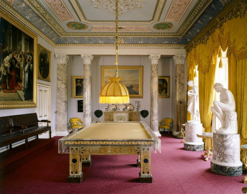 Isle of Wight: Osborne Admission Ticket - Entering Osborne House: Lower Floor Royal Apartments That Make It Feel Lived-In