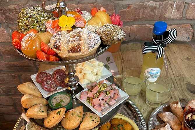 Italian Afternoon Tea Experience in Manchester - A Sicilian-Style Twist on Italian Afternoon Tea in Manchester