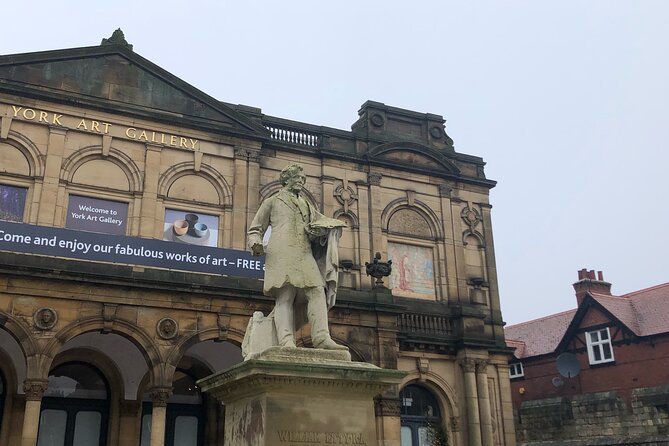 J & M York City Walking Tours - St Cuthbert’s Church: Roman Brick, Saxon and Norman Pieces, and Devils Door