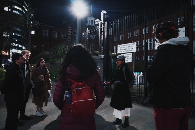Jack the Ripper: Night Murder Mystery Walking Tour in London - A night walking mystery in Whitechapel, built around clues