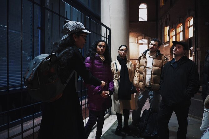 Jack the Ripper: Night Murder Mystery Walking Tour in London - Stop by stop: what you learn at each Ripper site