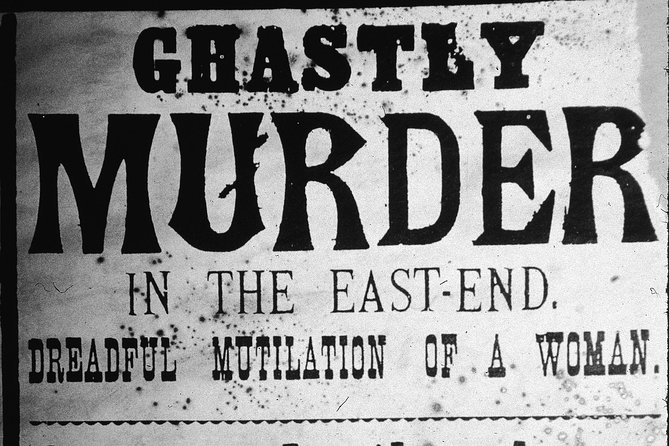 Jack The Ripper Tour : Solve The Crime - Arriving at Whitechapel Gallery for a 7:30 pm start