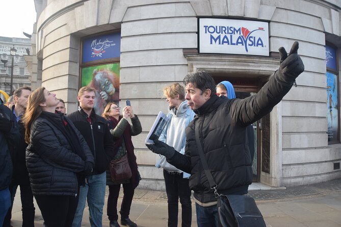 James Bond Film Location Walking Tour in London - The Mall and Westminster: where London looks like a set