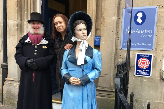 Jane Austen's Bath And History Trail - The Jane Austen Centre: free entry without waiting for the “main event”