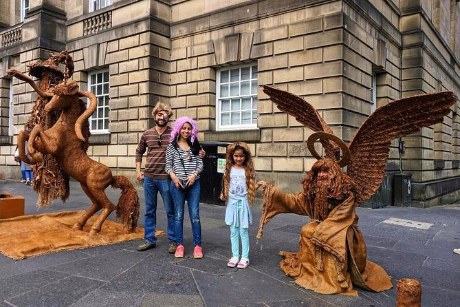 JK Rowling’s Edinburgh & the Writing of Harry Potter 4½hrs - Treats, photo moments, and why the guide style is central