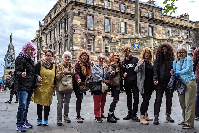 JK Rowling’s Edinburgh & the Writing of Harry Potter 4½hrs - How the tour handles the magic versus the truth question