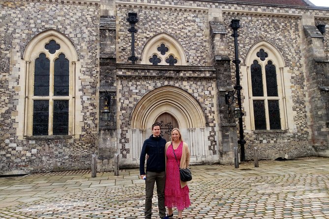 Journey Through Winchester's Past - Winchester Cathedral: Gothic Scale Plus a Sense of Ongoing Life