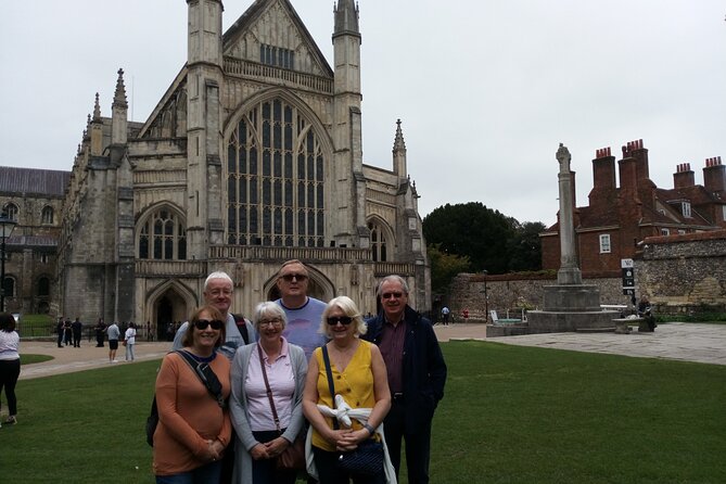 Journey Through Winchester's Past - The Great Hall: What’s Left of Winchester Castle