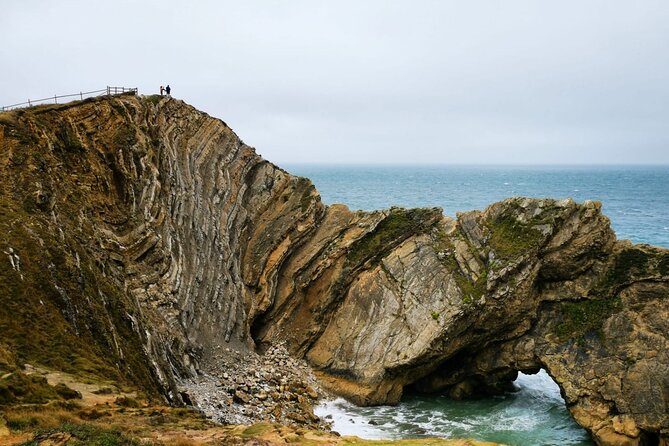 JURASSIC SPECTACULAR | 10+ Stops on the Jurassic Coast! - Stop 1 at Durlston Country Park: Great Globe plus the Jurassic Coast start feeling