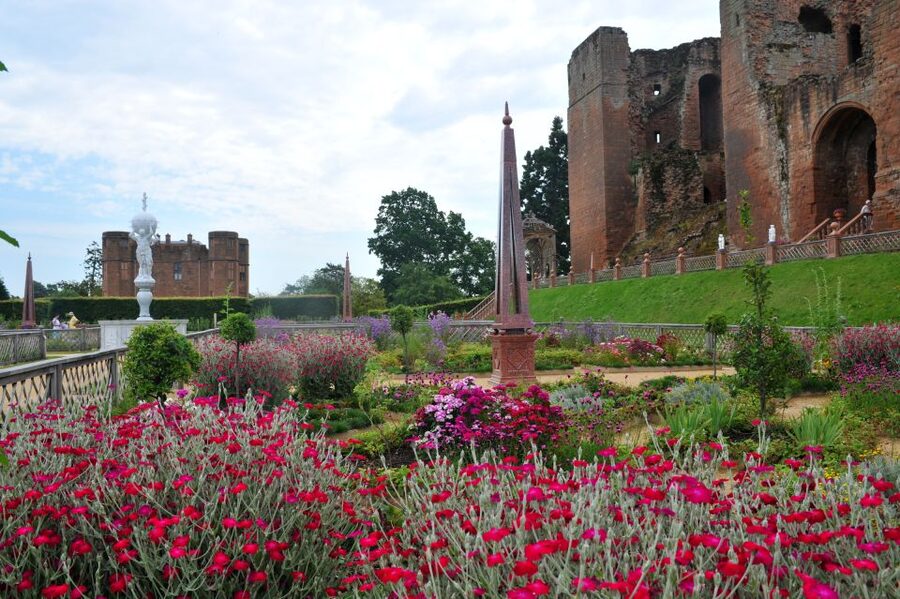 Kenilworth Castle and Elizabethan Garden Entry Ticket - A 2-hour ticket that covers gardens, keep, and stables