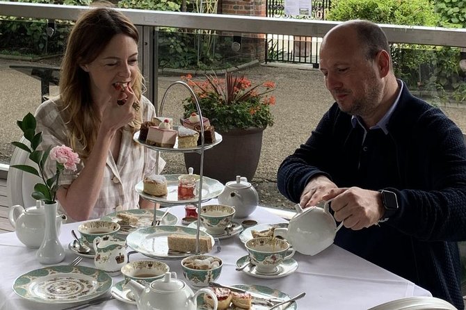 Kensington Palace VIP Garden Tour with Royal High Tea - Statue Stops With Stories: Peter Pan, Physical Energy, and Diana’s View
