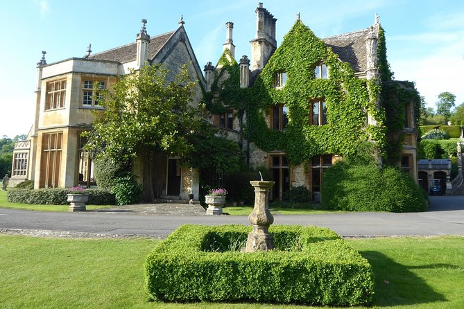 Lacock and Castle Combe - Afternoon Private Tour - Castle Combe: the Cotswold village walk plus the English cream tea break