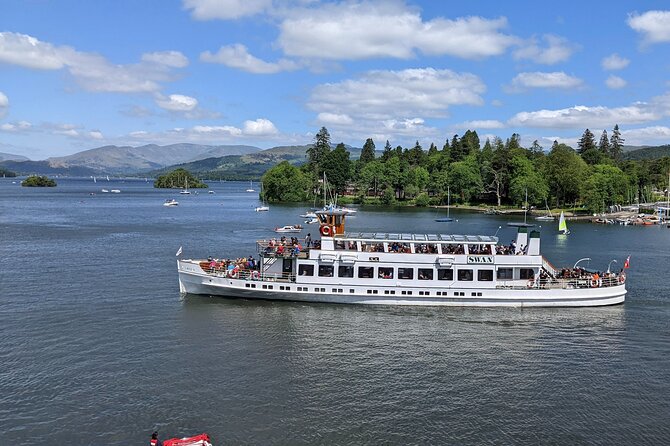 Lake District from Manchester Including Lake Cruise - Key details that shape your day