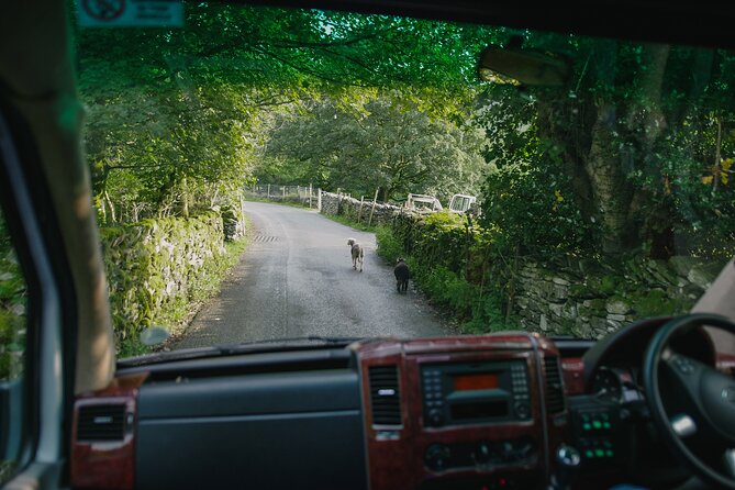 Lake District from Manchester Including Lake Cruise - Hawkshead village: Wordsworth and Beatrix Potter country