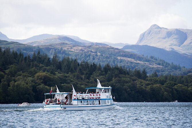 Lake District from Manchester Including Lake Cruise - Heritage Railway Ride (April through October): the choo-choo payoff