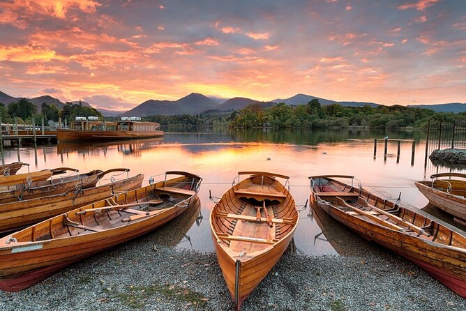 Lake District - Rail Tour from London with Cream Tea and Cruise - Hawkshead: Cobbled Lanes, Wordsworth School, and That Relish Stop